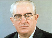 Юрий Владимирович Андропов