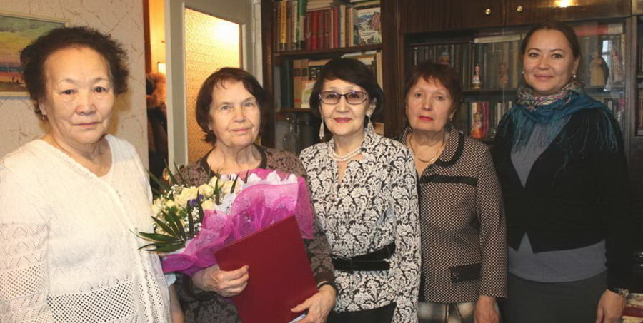 Якимова Тамара Серафимовна