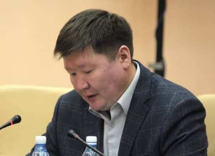 Степанов Нюргун Петрович