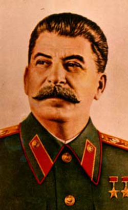 Сталин Иосиф Виссарионович (Джугашвили)