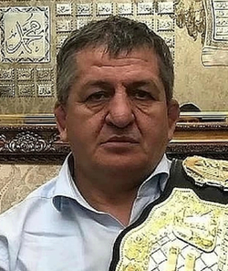 Нурмагомедов Абдулманап Магомедович