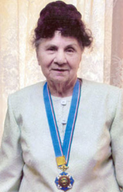 Авдеева Фаина(Фатия) Иннокентьевна