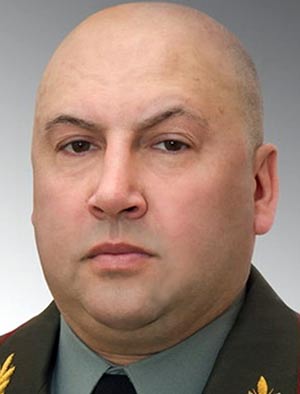 Суровикин Сергей Владимирович  