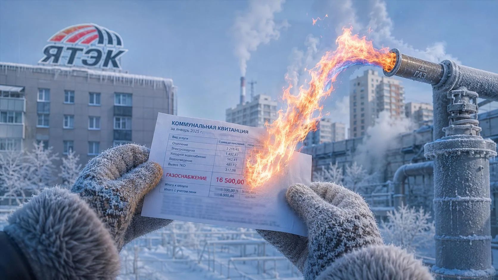 Почему якутяне платят за газ больше, чем жители других добывающих регионов?