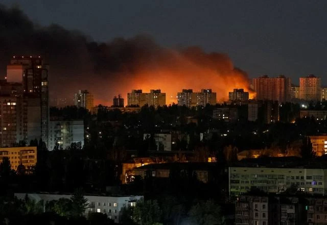 Нанесен массированный удар по военным объектам на Украине