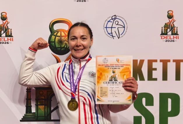 Специалист Сахаэнерго - трехкратная чемпионка мира по гиревому спорту