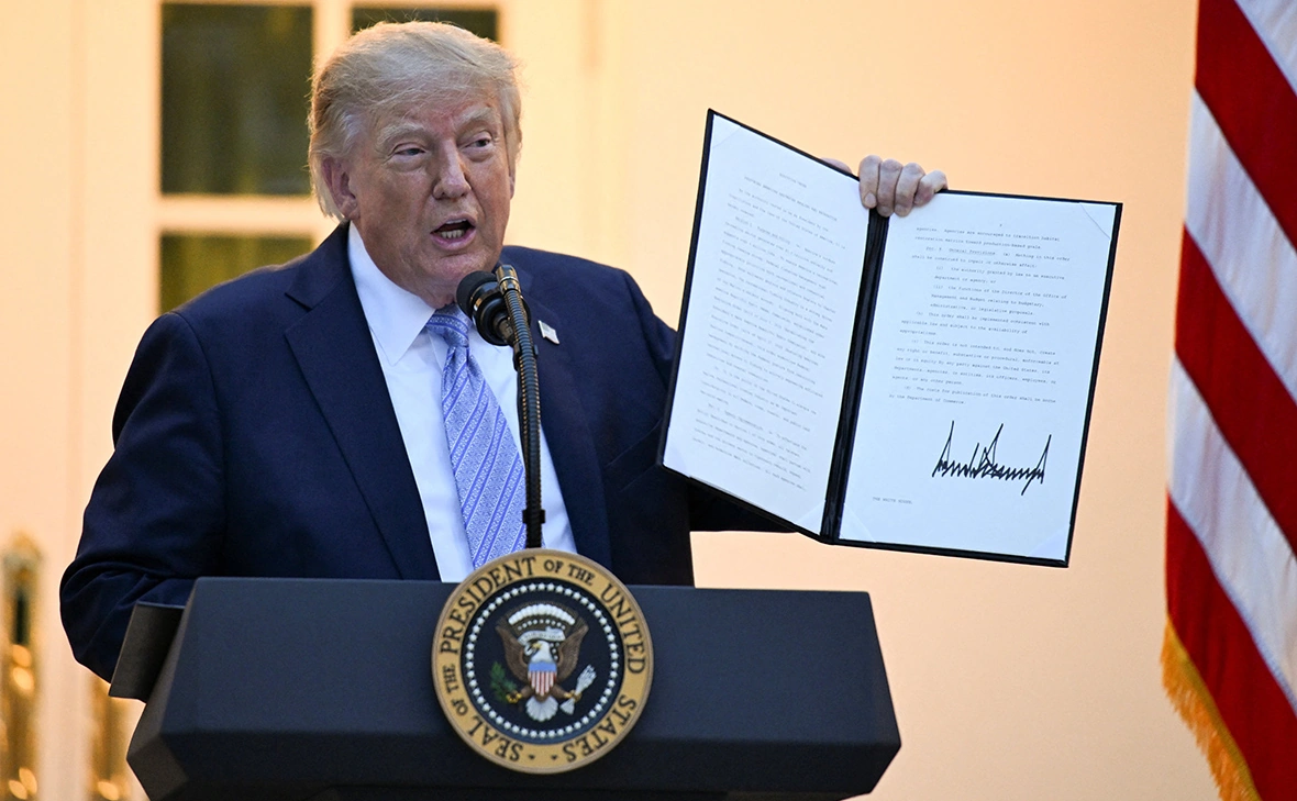 Трамп подписал «адские санкции» против России