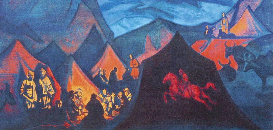 Готовится к постановке национальный балет «Красный всадник»