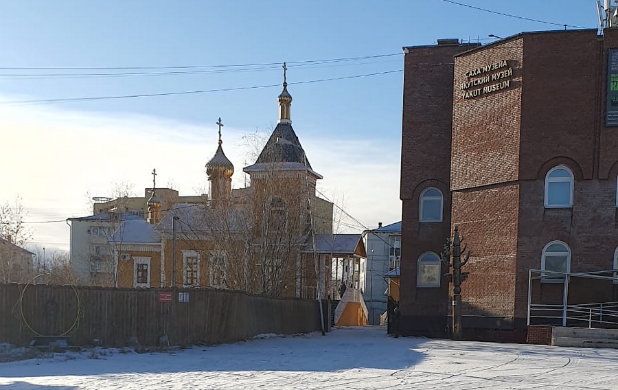 Свежий ветер и метель. О погоде в Якутии