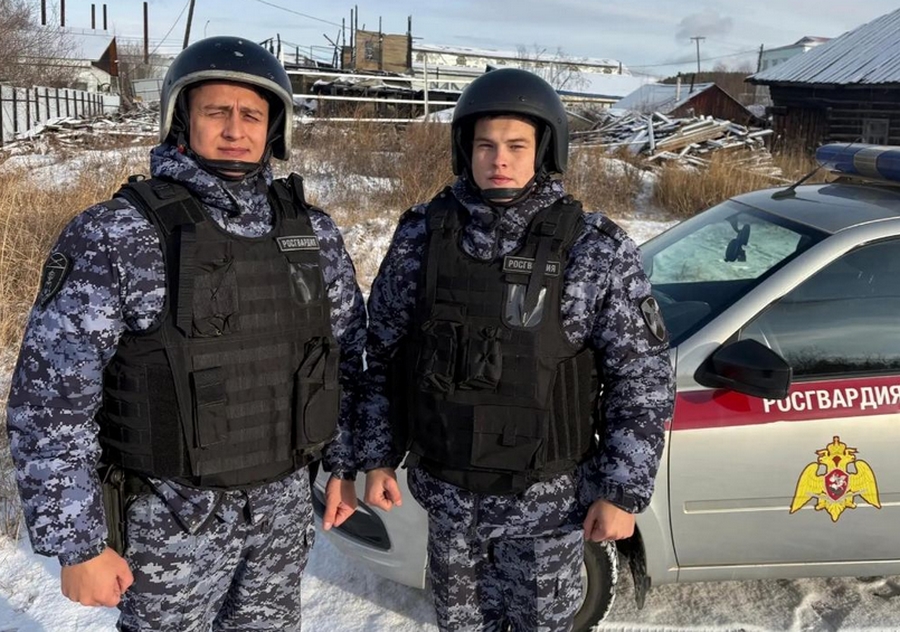 Огонь над Спасской. Как росгвардейцы помогли спасти людей и потушить пожар