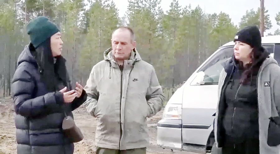 Более 350 тысяч сеянцев сосны высадили в Олекминске в этом году