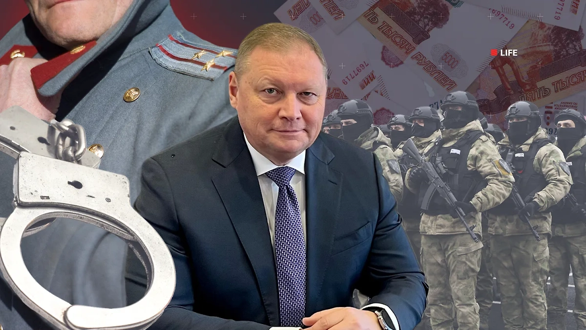 Полковник Росгвардии получил 8 лет колонии за взятку в 6 млн рублей