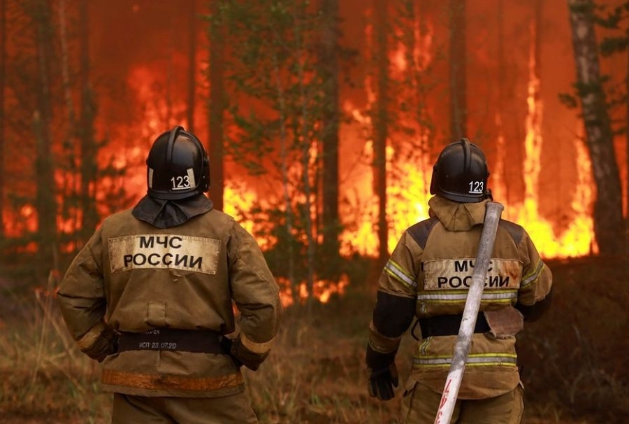 Лесопожарная обстановка в городском округе Якутска остаётся напряжённой