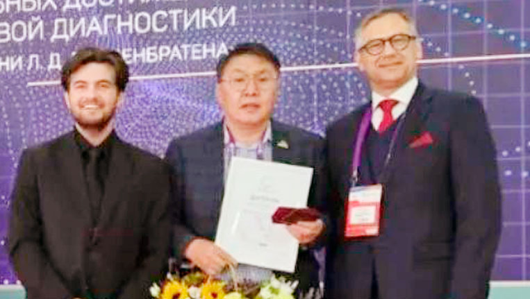 Якутский рентгенолог стал лауреатом всероссийской премии