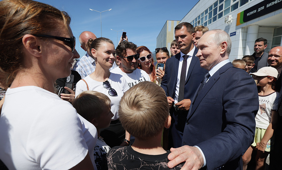 Поездка  Путина на Итуруп - мощный политический сигнал, адресованный Токио