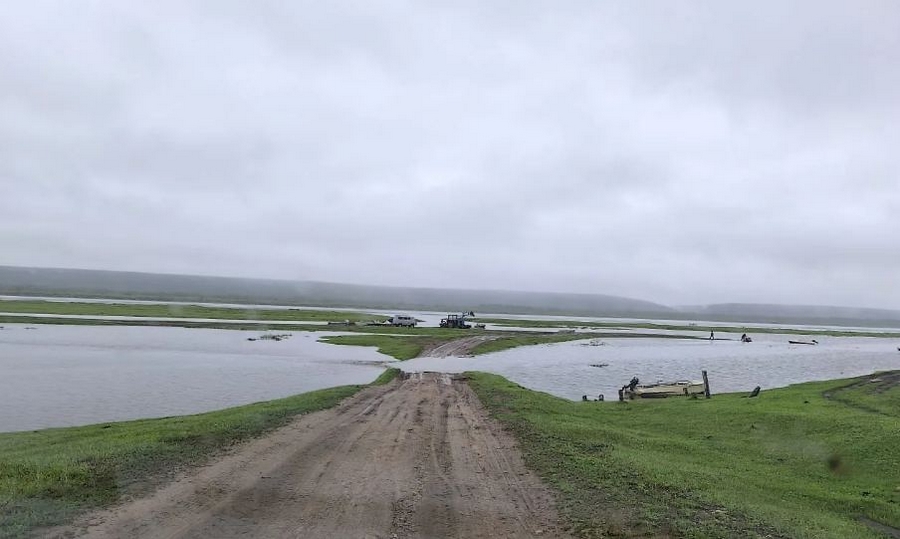 Паводковая обстановка в Якутии остаётся напряжённой