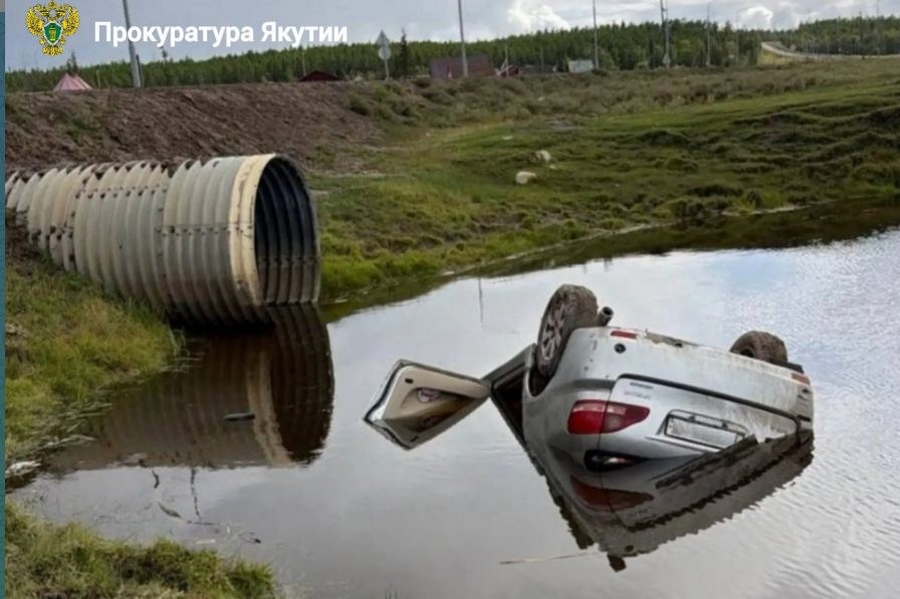 В Якутии автомобилист обвиняется в гибели двух пассажиров