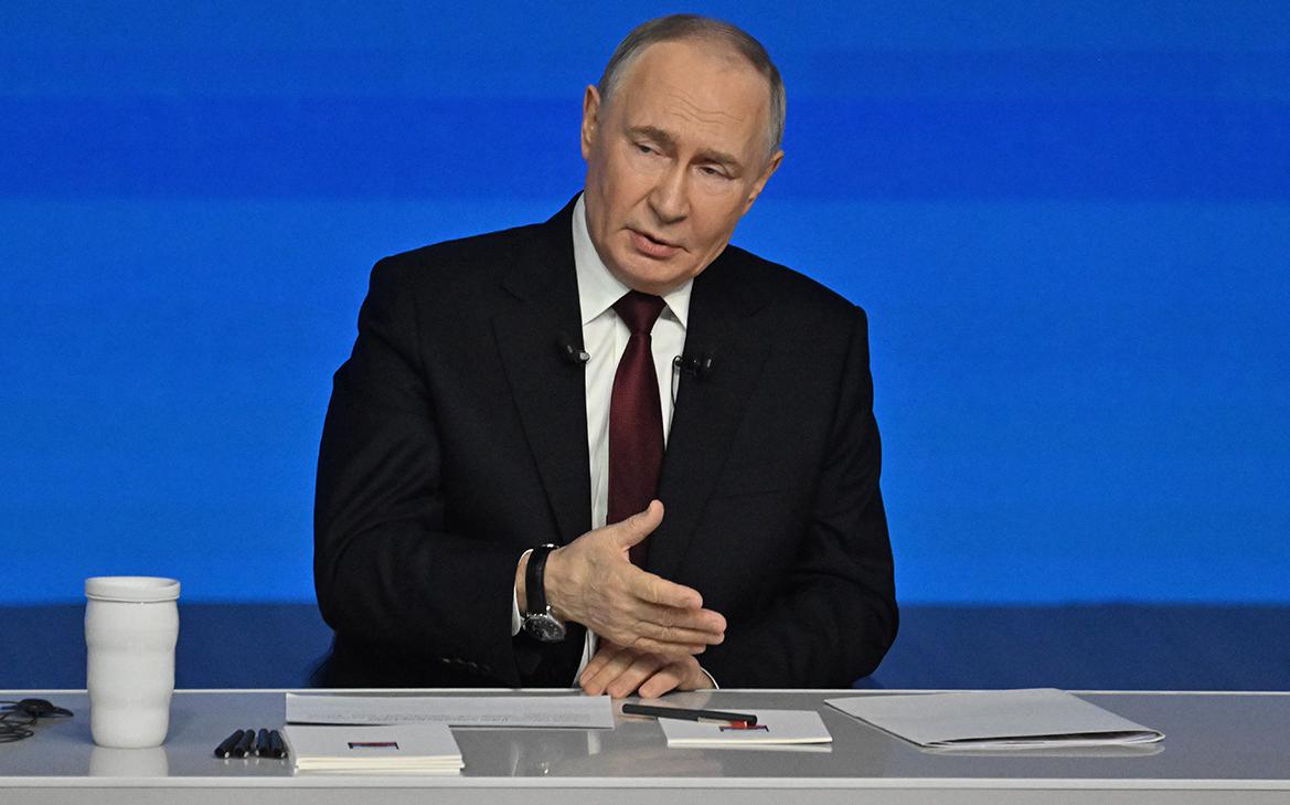 Путин назвал три направления, куда бизнесу  необходимо наращивать вложения