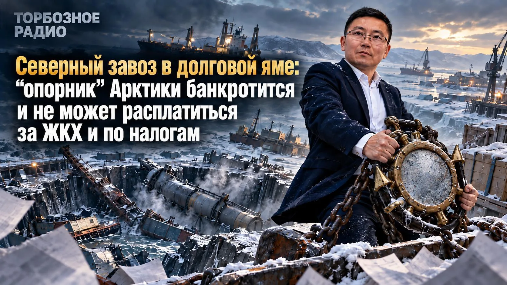 Финансовое и логистическое пике Арктической компании