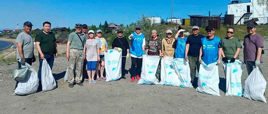 День реки Лены: в Якутске и 10 районах прошла масштабная уборка берегов