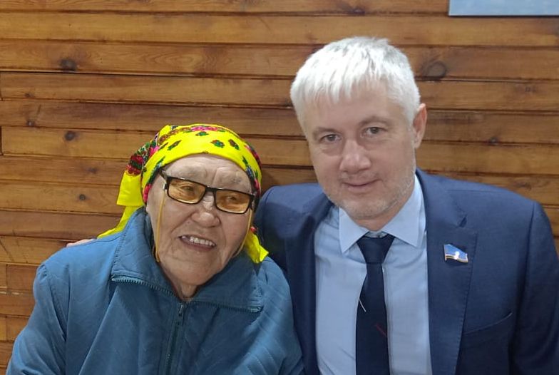 Золотые люди серебряного возраста уникальной 100-летней Иенгры