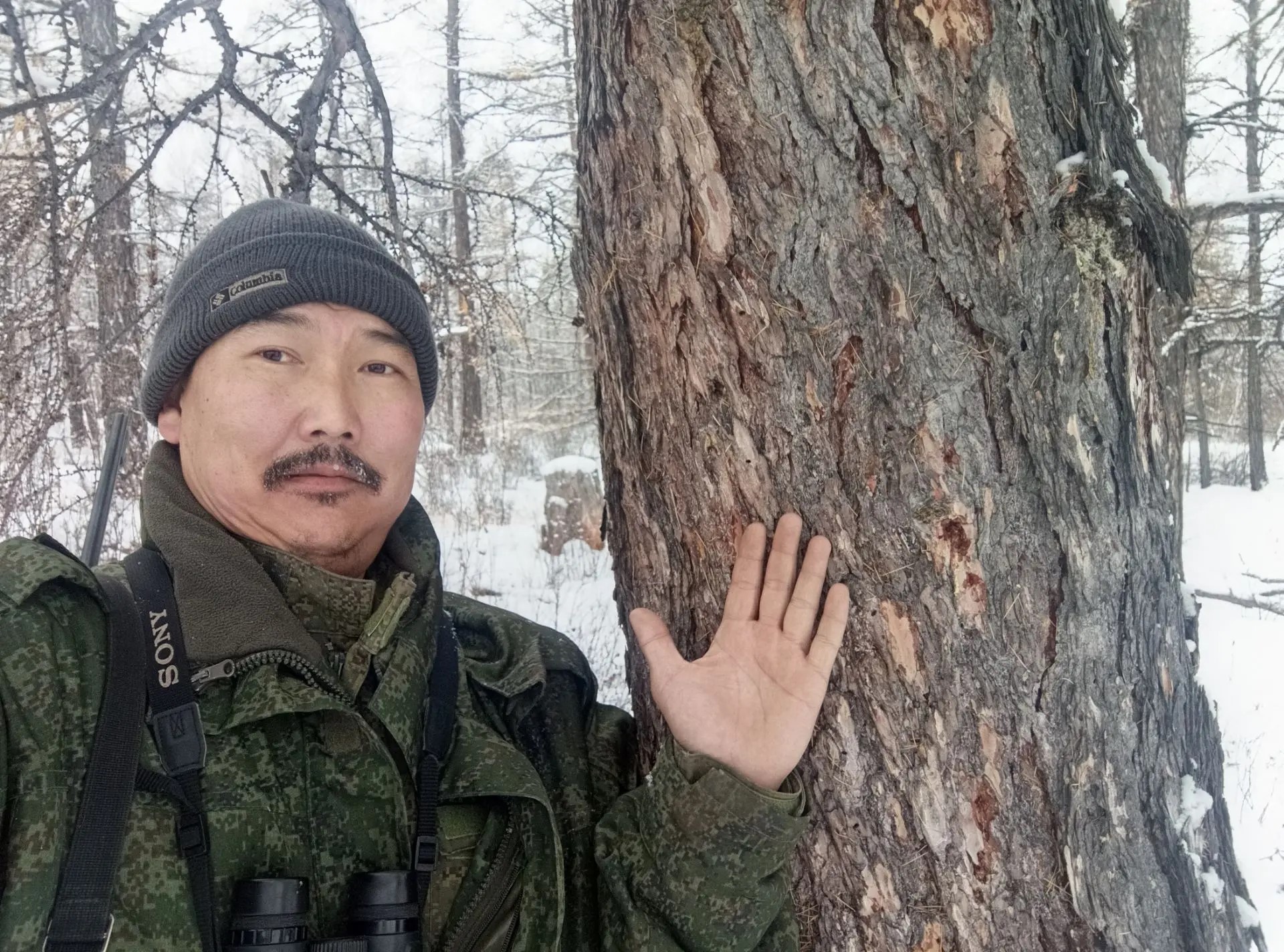 Ветеран боевых действий провел урок мужества на родине деда-фронтовика