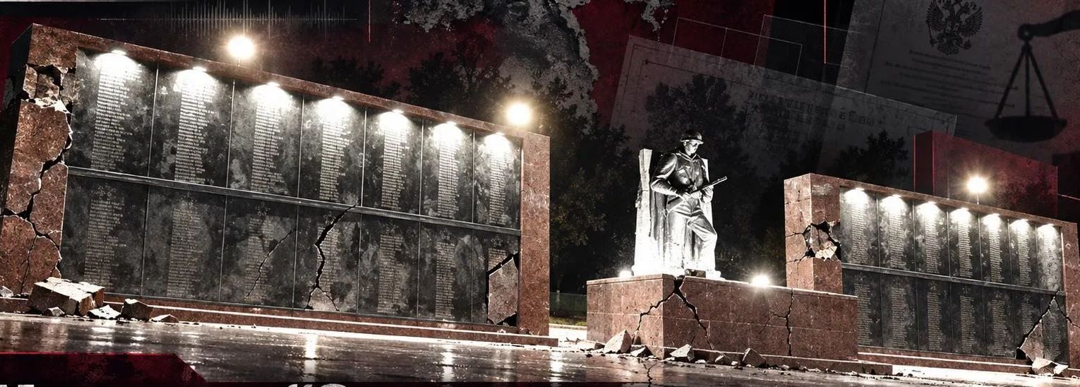 В Витиме новый памятник воинам-землякам не простоял и полгода