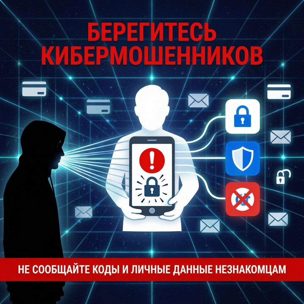 Кибербезопасность в Якутии: главные правила и новые схемы мошенников