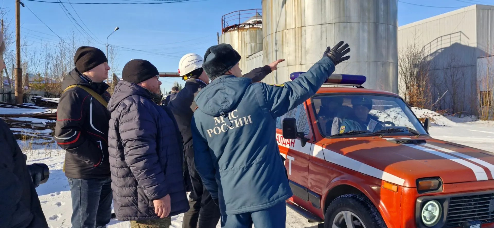 Энергетики Южной Якутии приняли участие во Всероссийской штабной тренировке