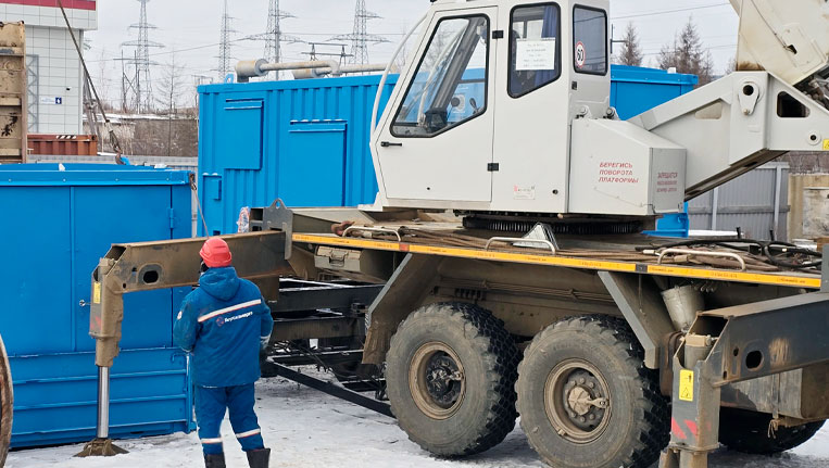 Якутскэнерго получило две передвижные дизельные электростанции