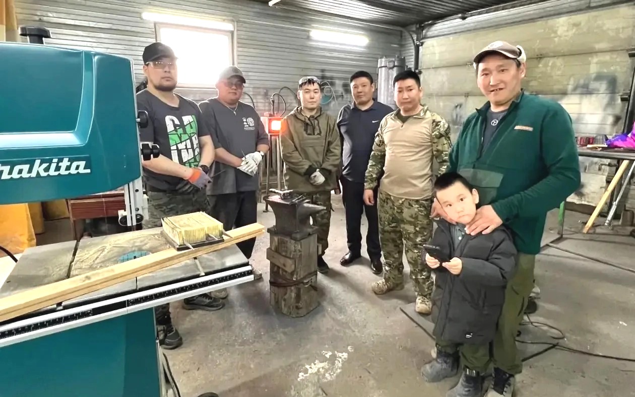 Новое дело ветерана СВО из Мегино-Кангаласского района