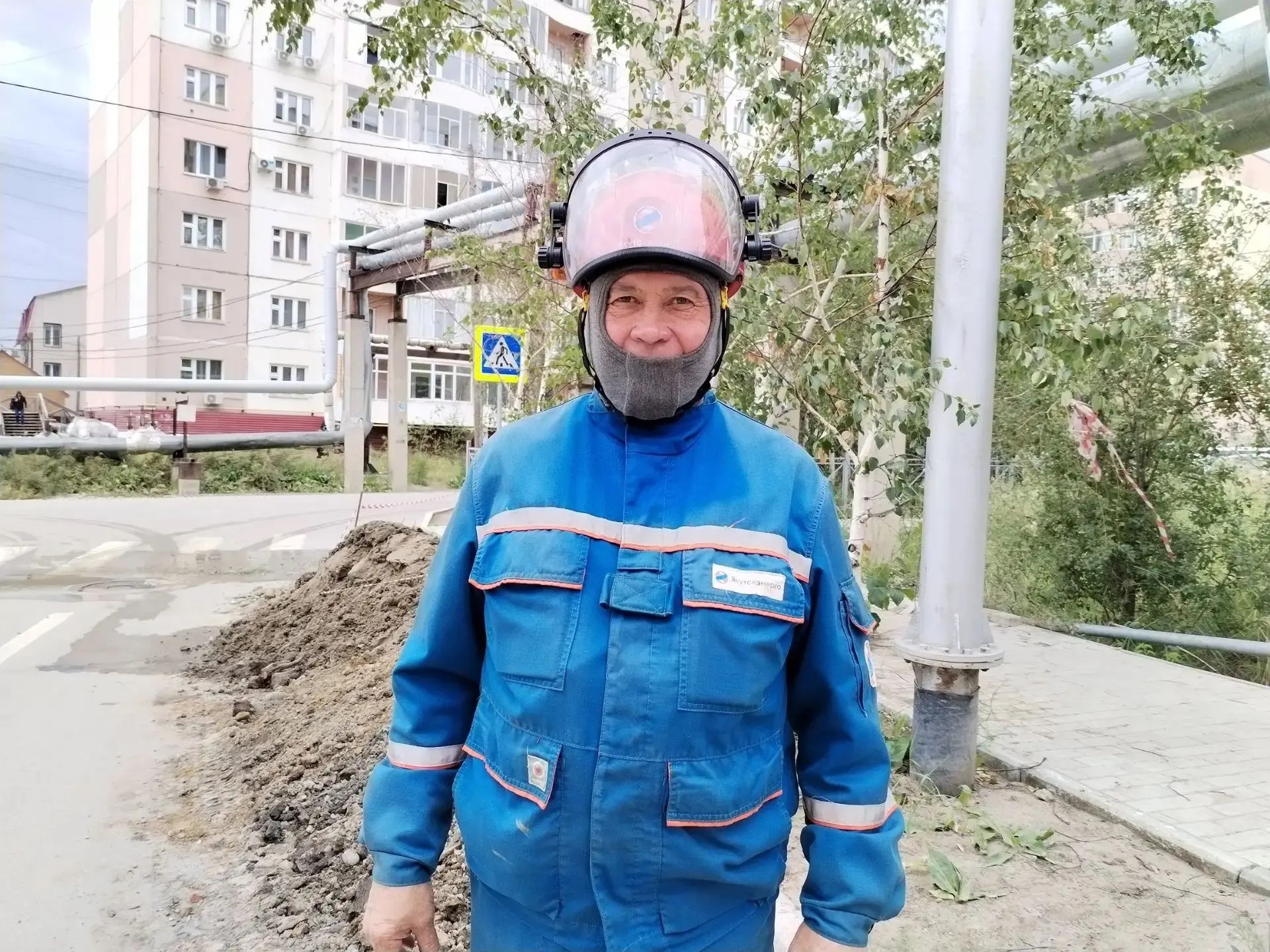 Энергетик Владимир Задумкин: работа в любое время дня и ночи