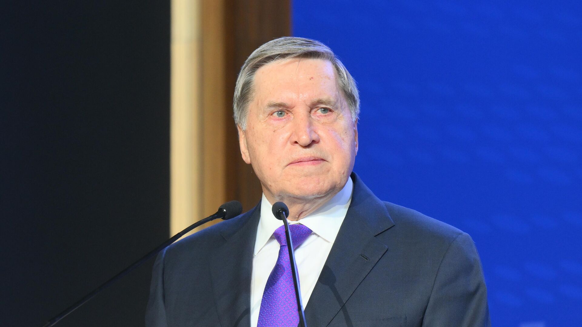Юрий Ушаков назвал расчеты Запада на поражение России ошибкой