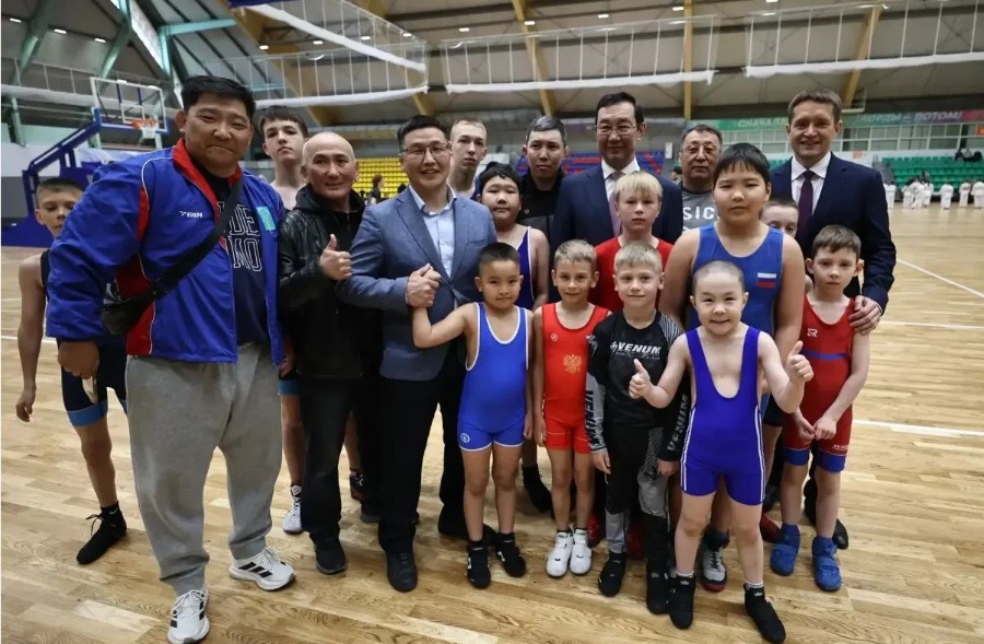 Спортивный гигант в Нерюнгри распахнул двери после капремонта