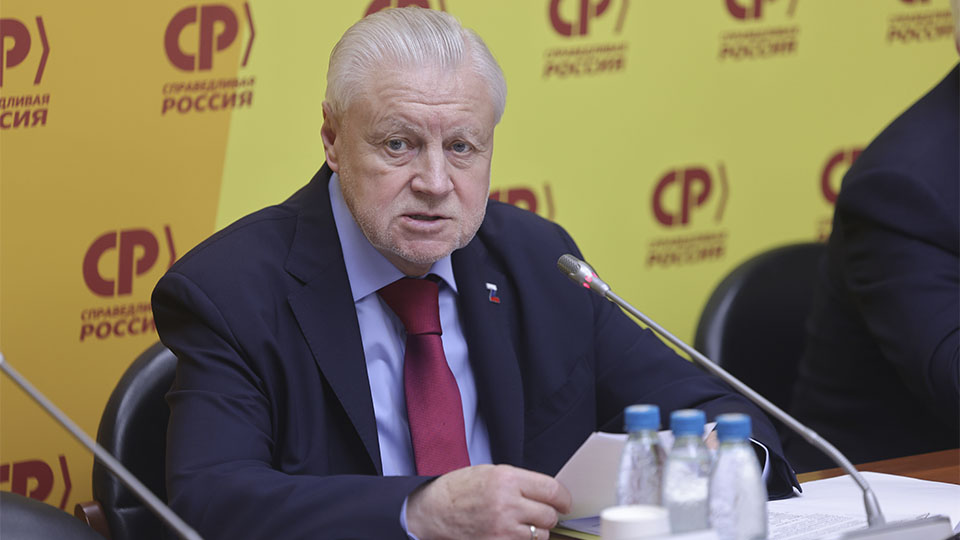 Сергей Миронов: «Все слухи о моем здоровье — ложь. Жив-здоров!»