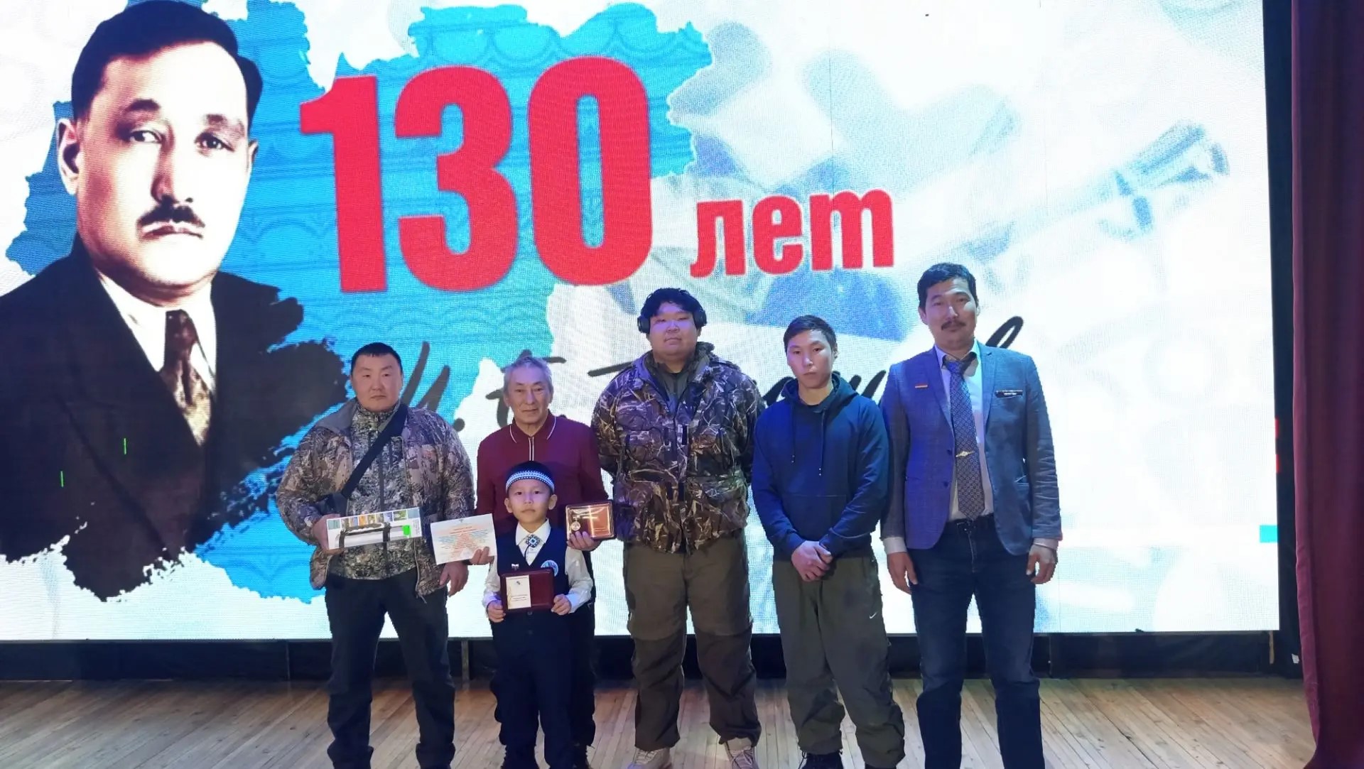 В Оленекском районе хранят память  об Илье Винокурове
