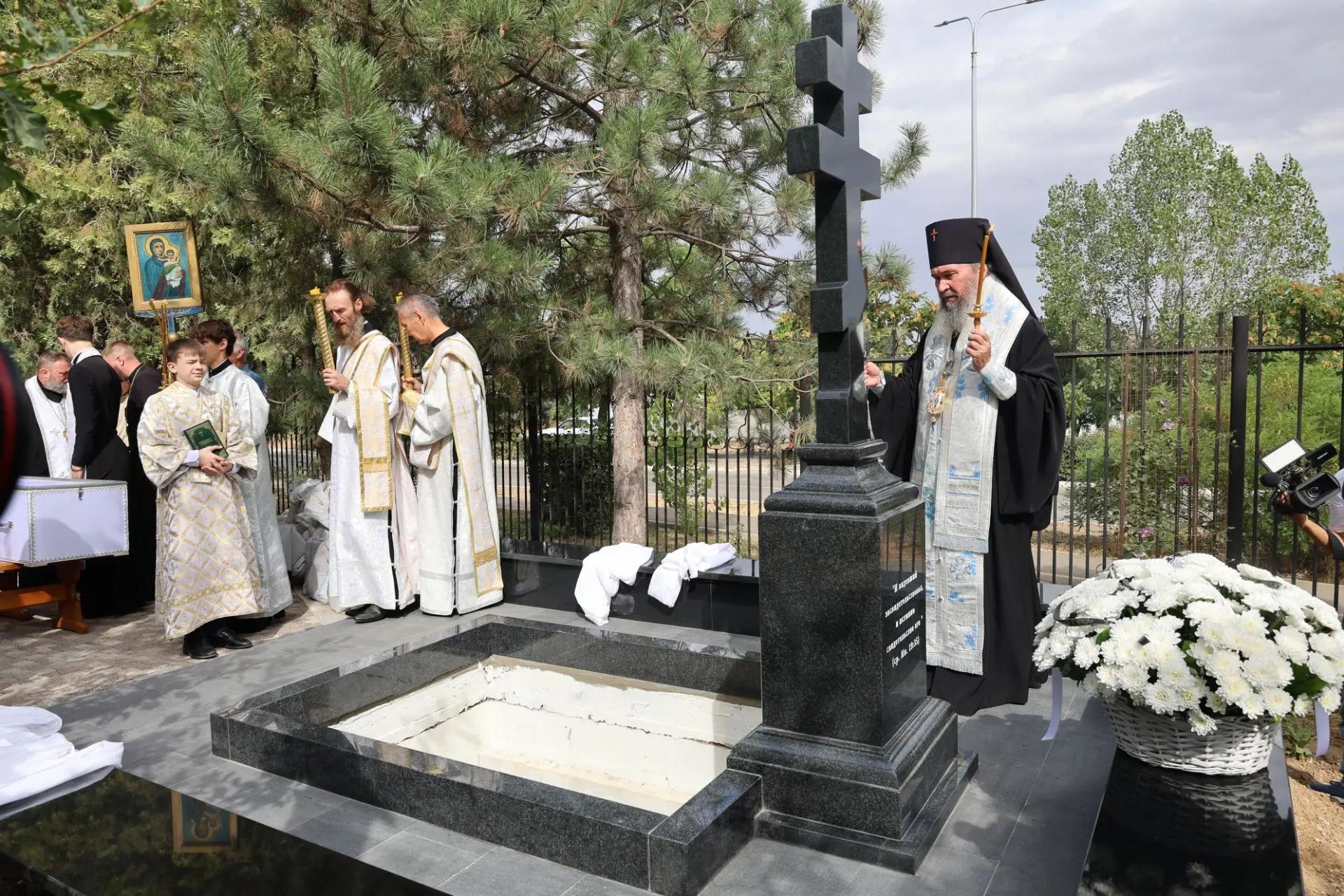 В Элисте хранят память о свидетелях явления Христа Спасителя в 1946 году
