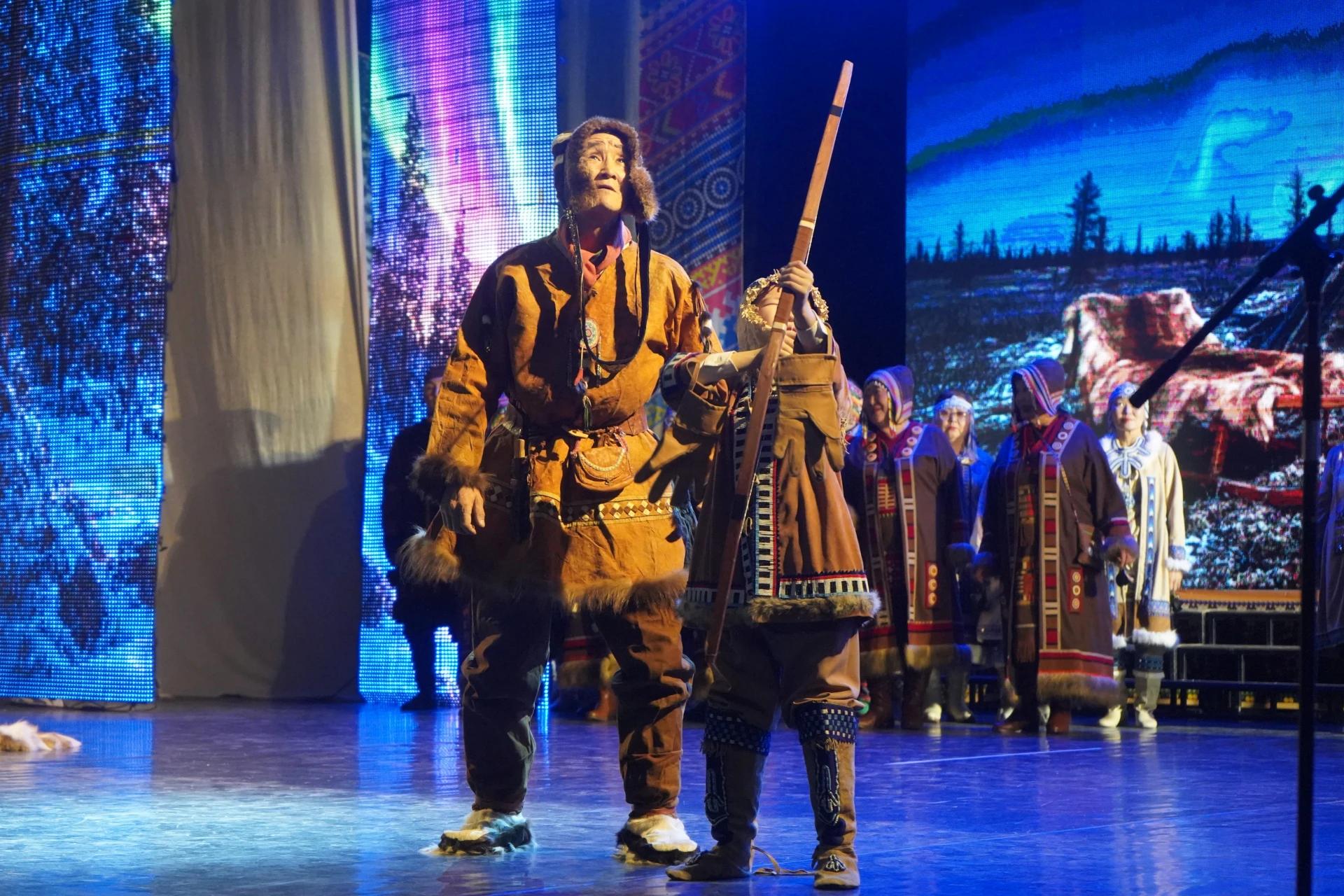 «Пять народов, одна сцена. В Якутске завершился фестиваль "Легенды Севера"