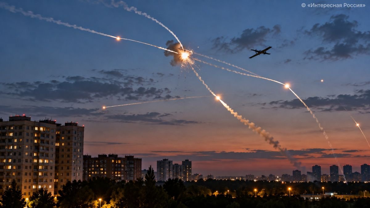 Отражена самая массированная атака ВСУ на Московский регион